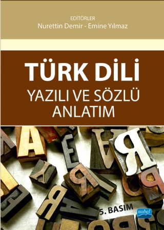 Türk Dili Yazılı ve Sözlü Anlatım