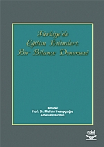 Türkiye’de Eğitim Bilimleri: Bir Bilanço Denemesi