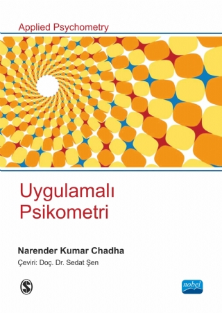UYGULAMALI PSİKOMETRİ - Applied Psychometry