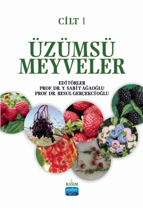 ÜZÜMSÜ MEYVELER - Cilt 1