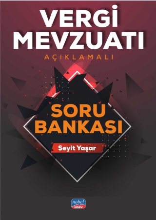 Vergi Mevzuatı (Açıklamalı) Soru Bankası