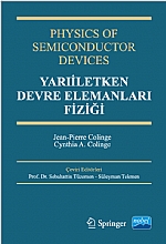YARIİLETKEN DEVRE ELEMANLARI FİZİĞİ / Physics of Semiconductor Devices